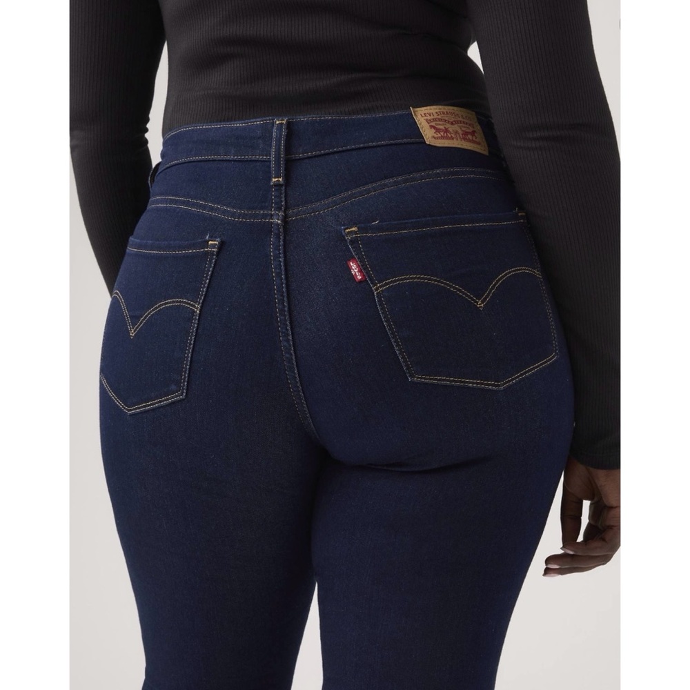 Levi's 314 Shaping Straight Jeans - Dark Wash - 34x32